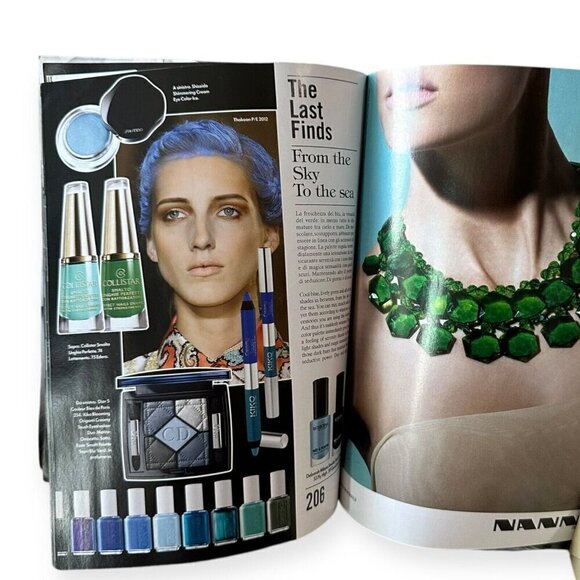 Vogue Accessory Magasine, Italian Vogue, March 2012. - Picture 8 of 11